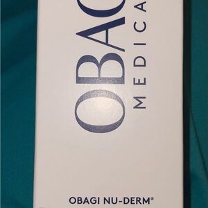 NIB! OBAGI MEDICAL NU-DERM GENTLE GEL CLEANSER 1 AM/PM 6.7 OZ